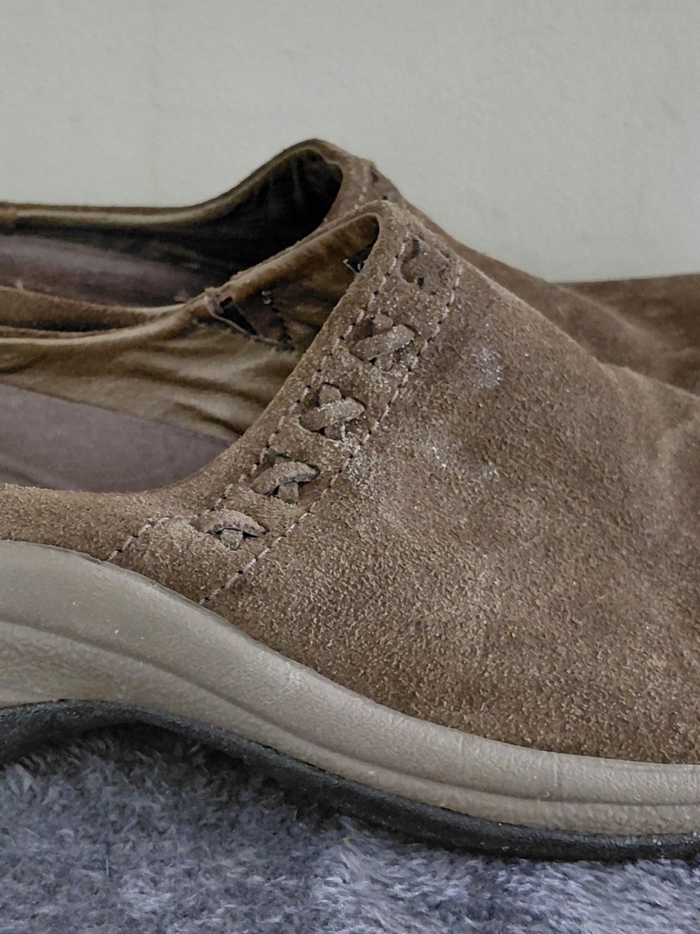 Keen Women's Brown Suede Slip-On Loafer